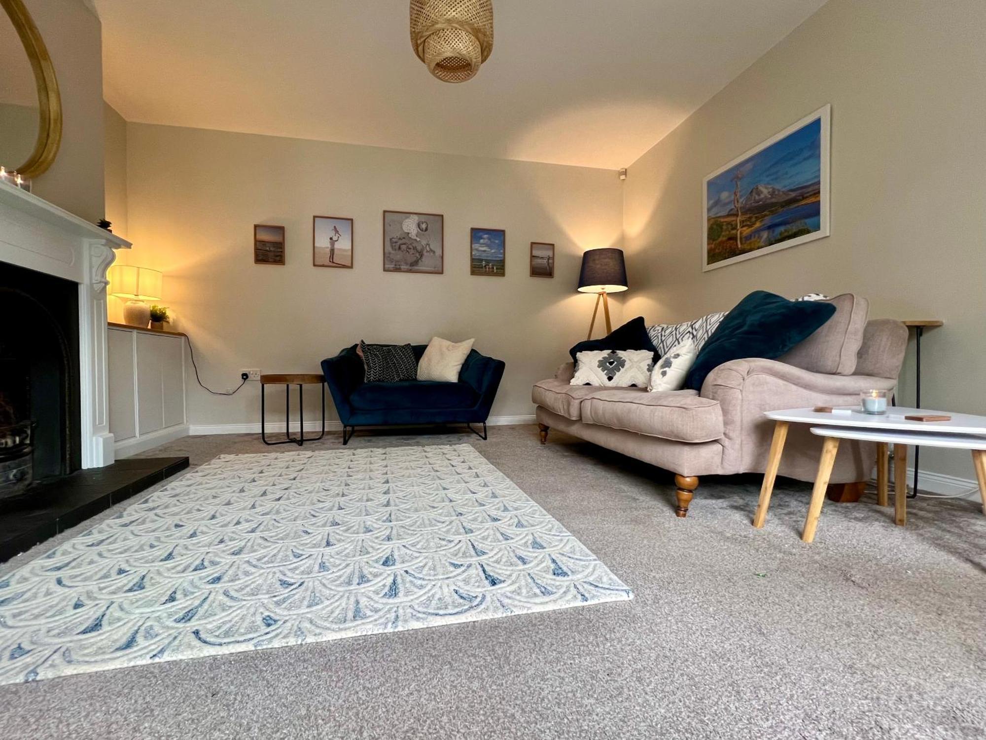 Waterfoot House Villa Лъндъндери Екстериор снимка